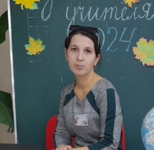 Шайлиева Медина Башировна Шайлиева Медина Башировна